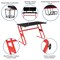 Flash Furniture Red Gaming Desk-Cup Holder/Reclining Chair Set BLN-X20RSG1030-BL-GG - alternate 3